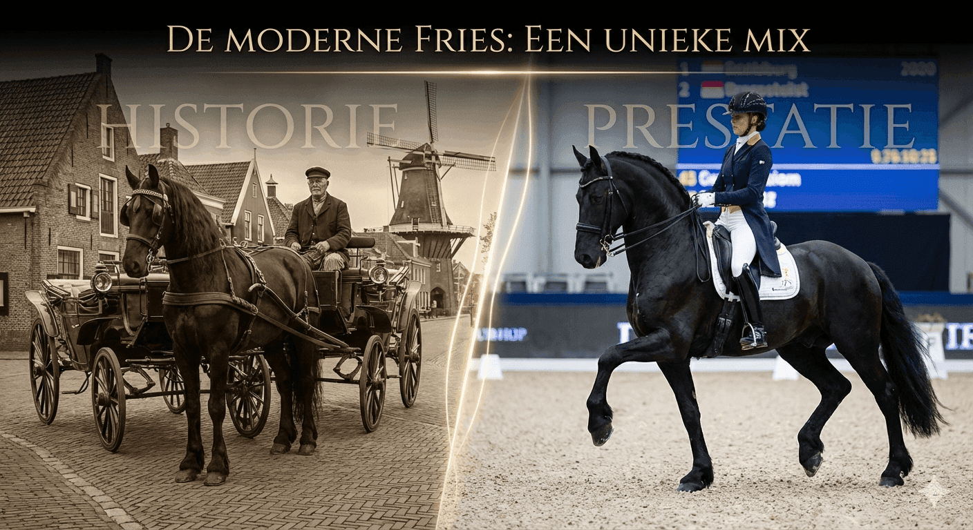 Het Fries Paard in de Sport